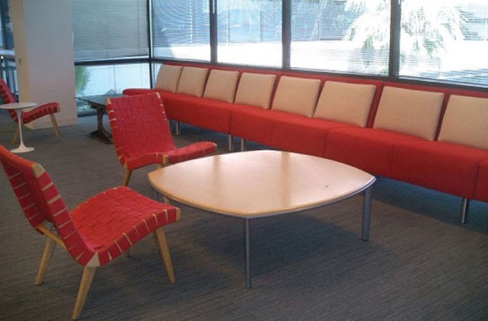 Stonehenge Gensler Red