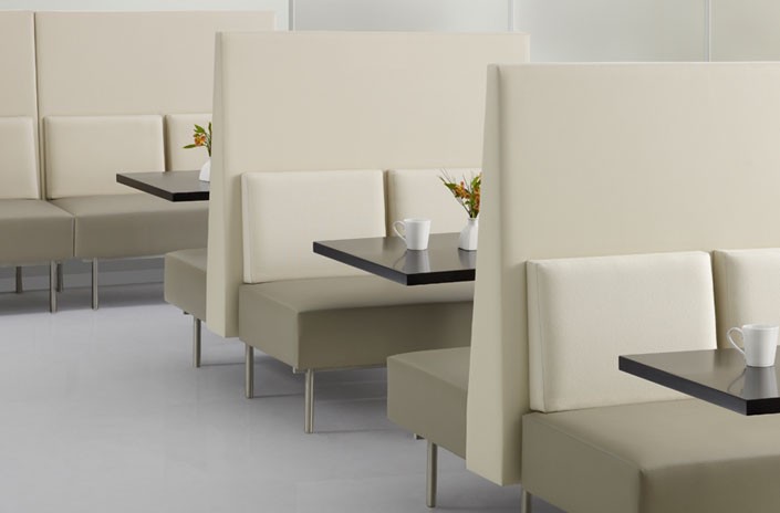 Reveal Banquette Suite,<br />Back to Back Configuration