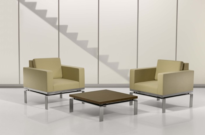 One Wood Block Table 635-33TB