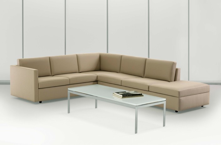 Cypress Sectional & Lundin Table 1006-24RH