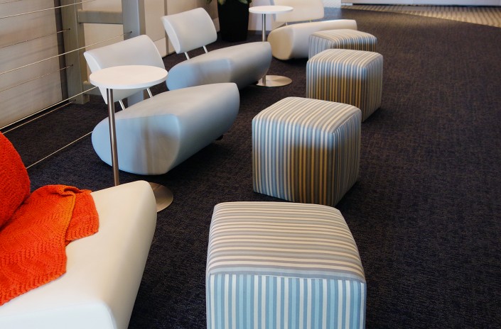 Q-Bitz Netflix, with Shamrock Chair