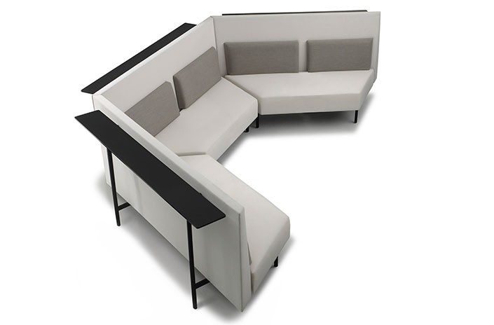 Reveal Angled Sofa 983-173AS. See 983-173A in<br>Statement of Line for more details.