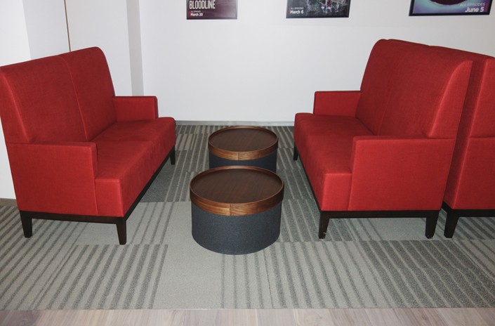 Monument Netflix: Monument High Back Sofa<br>with Power