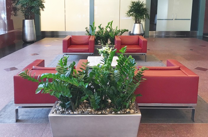 One Long Beach Building Lobby