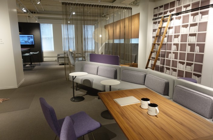Medinah 2017 NeoCon Showroom