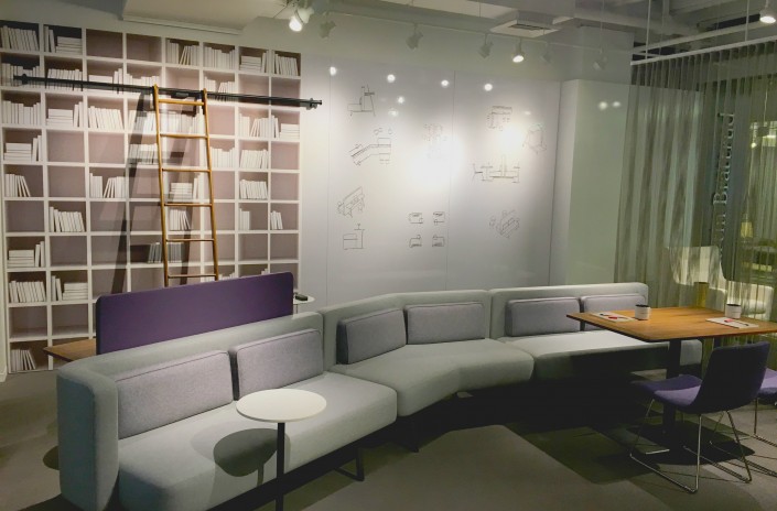 Medinah 2017 NeoCon Showroom