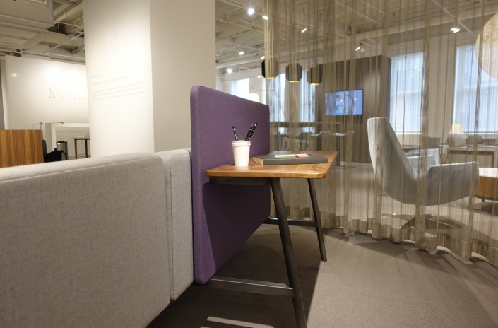 Medinah 2017 NeoCon Showroom