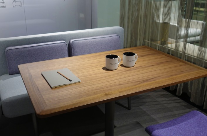 Medinah 2017 NeoCon Showroom