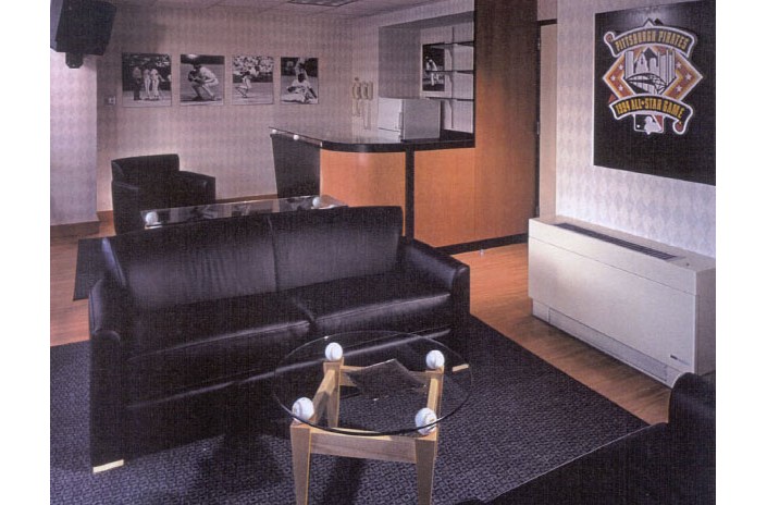Augusta Pittsburgh Pirate's Suite