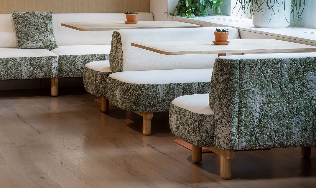 Martin Brattrud | Seating | Banquettes | Del Amo